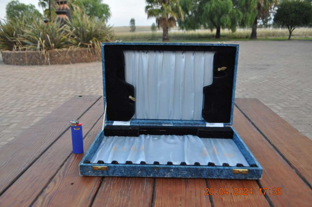 Vintage Empty Cutlery Box  Made In England