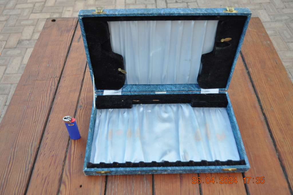 Vintage Empty Cutlery Box  Made In England