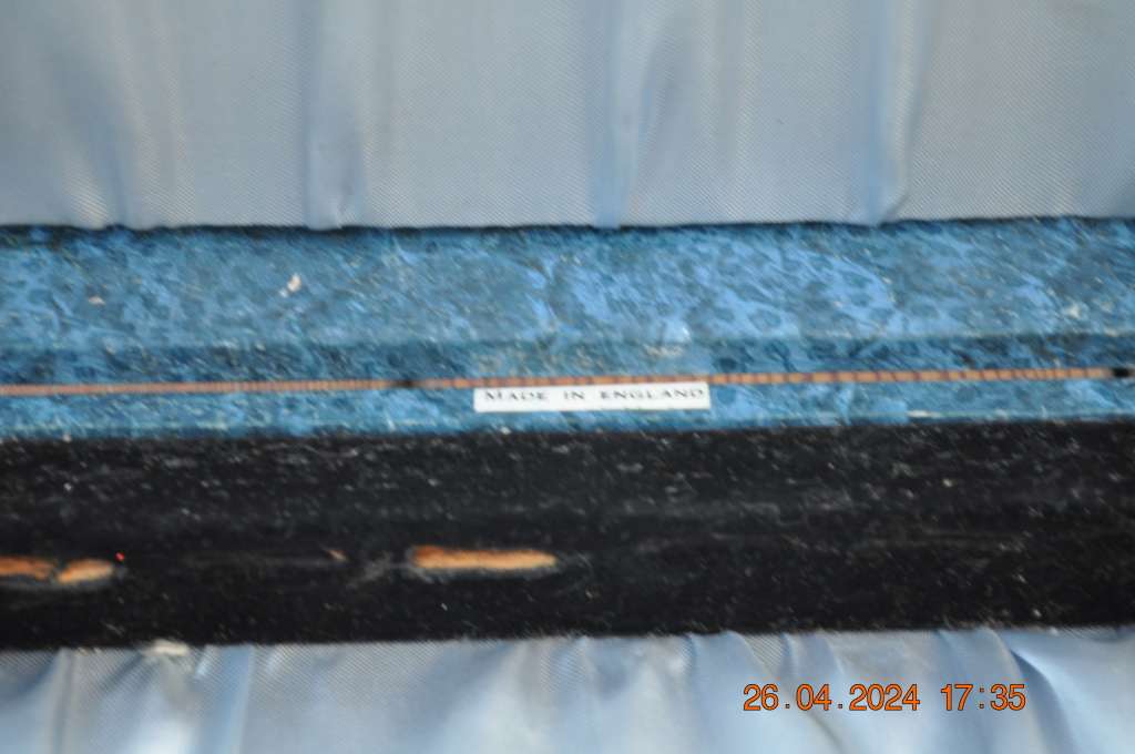 Vintage Empty Cutlery Box  Made In England