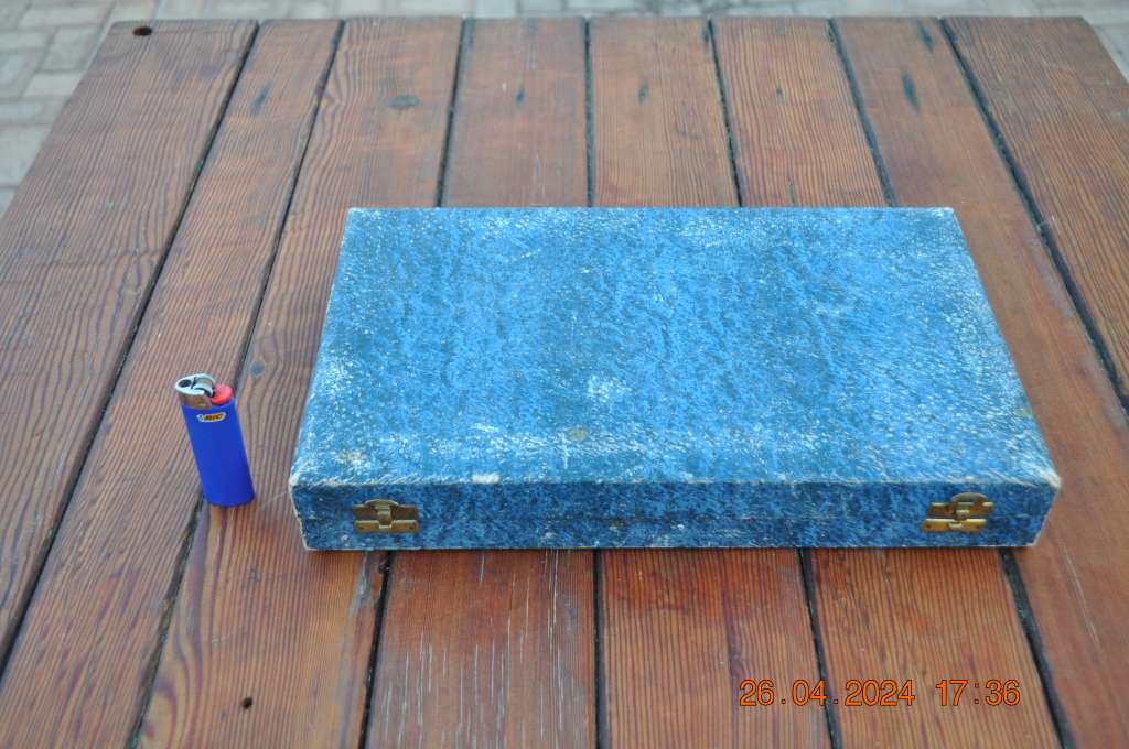 Vintage Empty Cutlery Box  Made In England