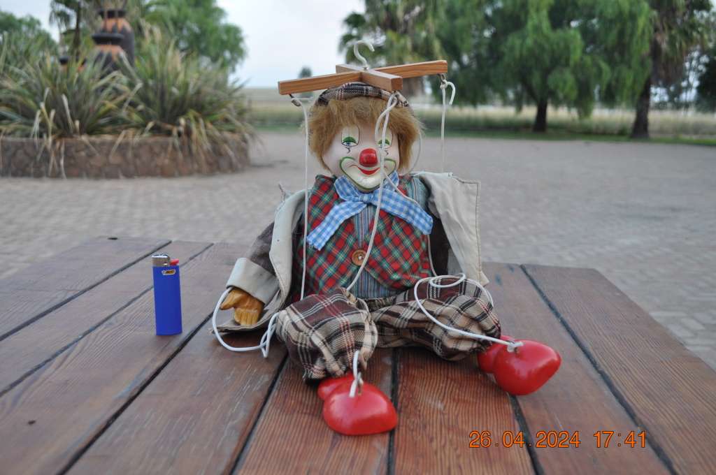 Clown Marionette 500mm