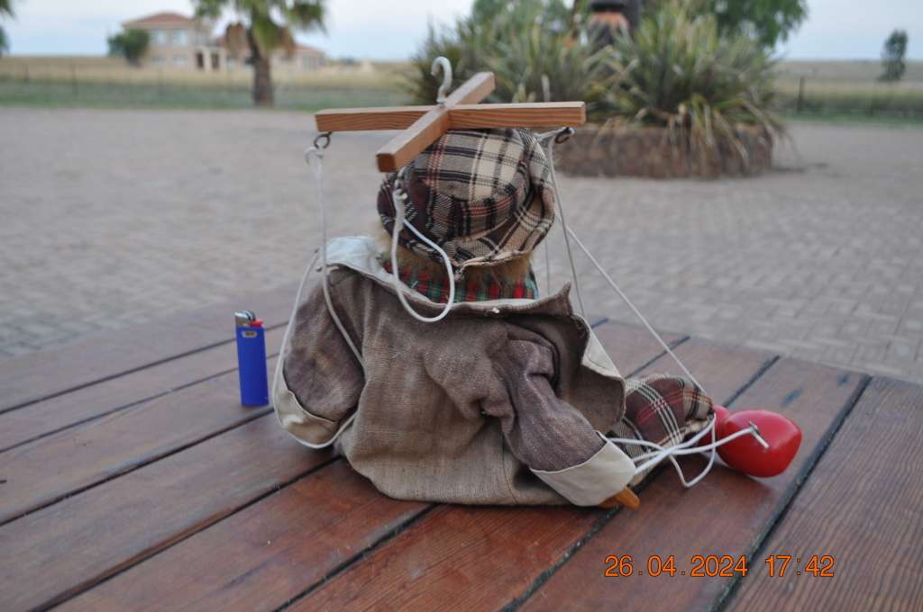 Clown Marionette 500mm