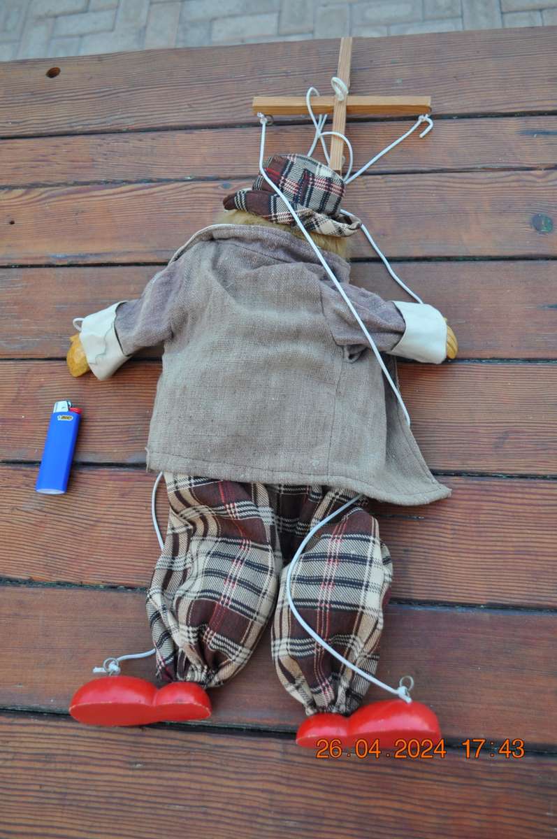 Clown Marionette 500mm