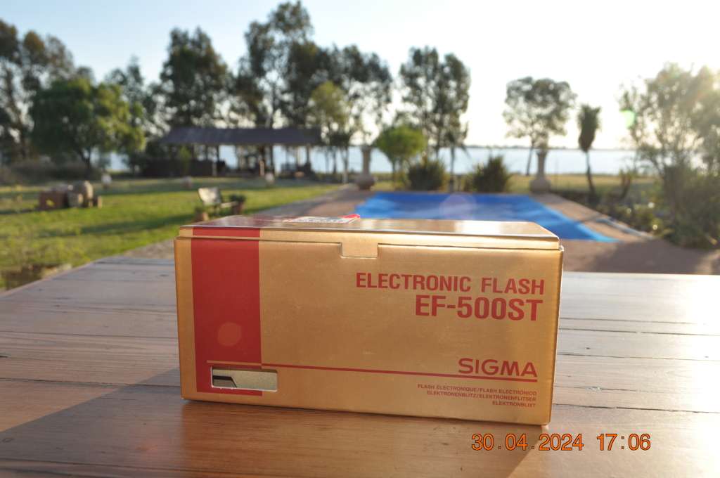 Sigma Flash EF 500 ST (like new)