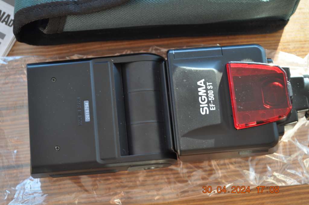 Sigma Flash EF 500 ST (like new)