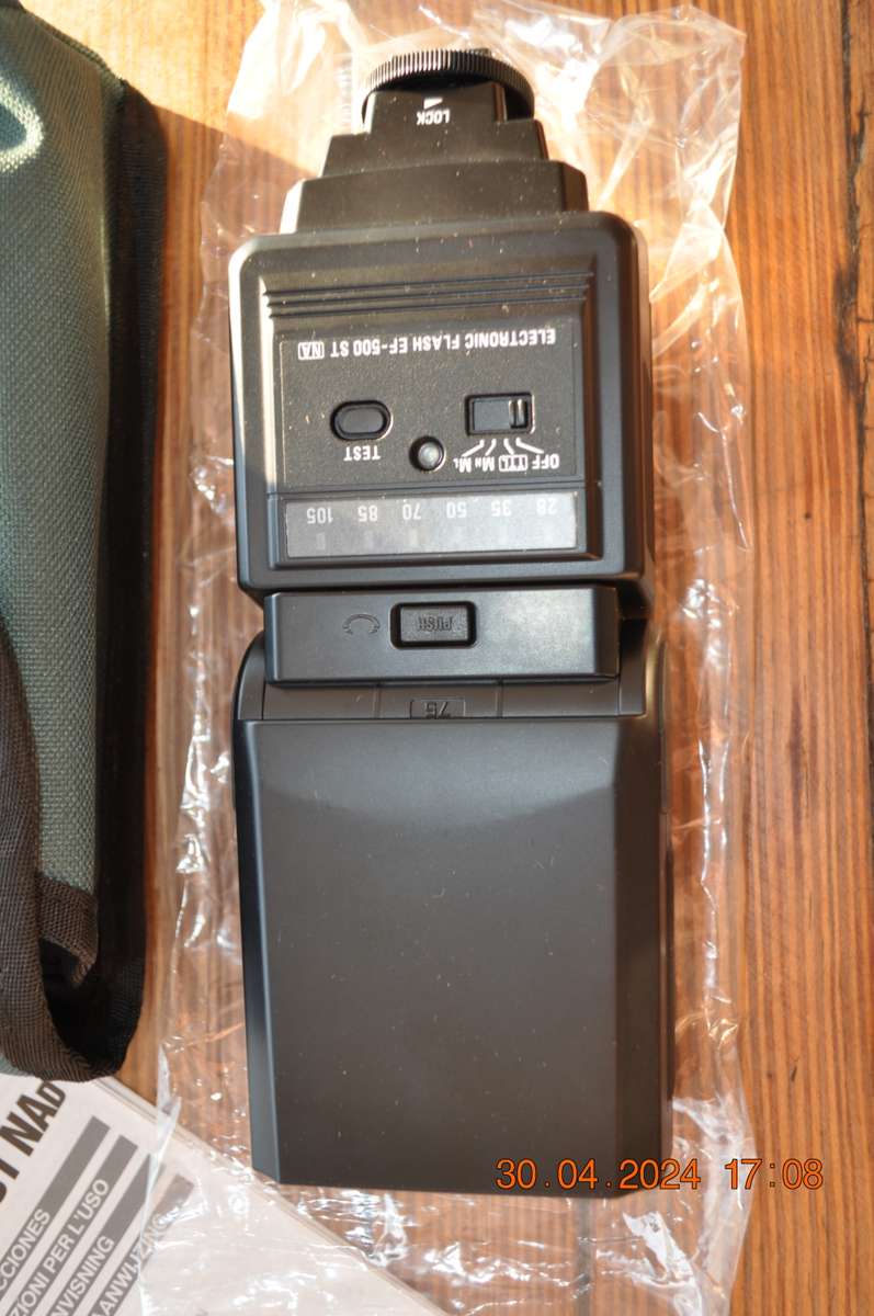 Sigma Flash EF 500 ST (like new)