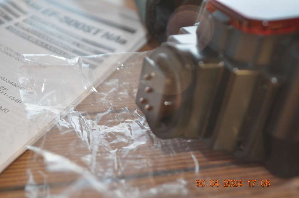 Sigma Flash EF 500 ST (like new)