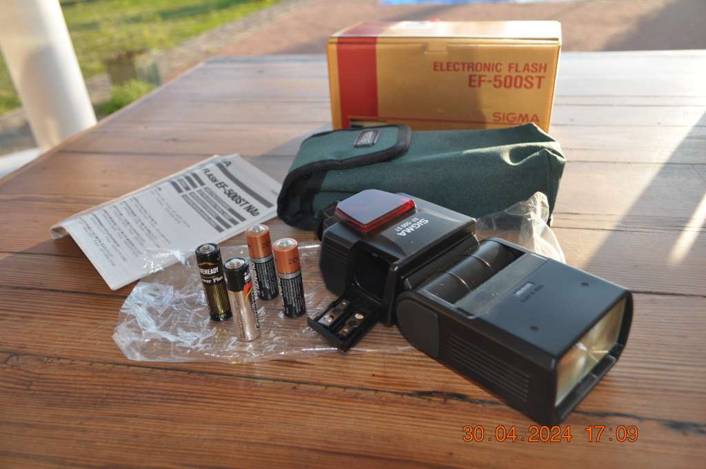 Sigma Flash EF 500 ST (like new)