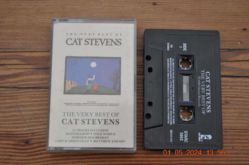 Cat Stevens - The Very Best Of (Cassette)