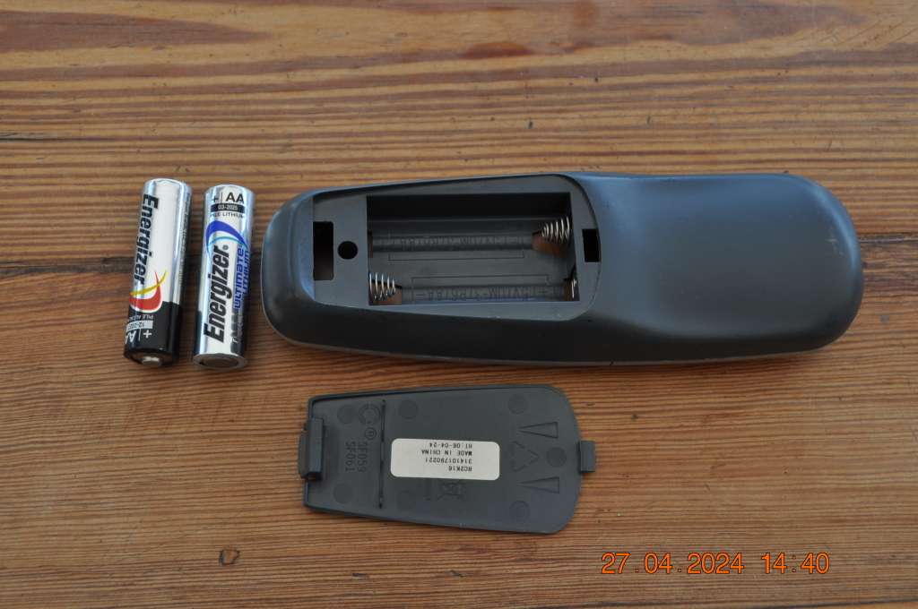 Original Phillips DVD Remote Control