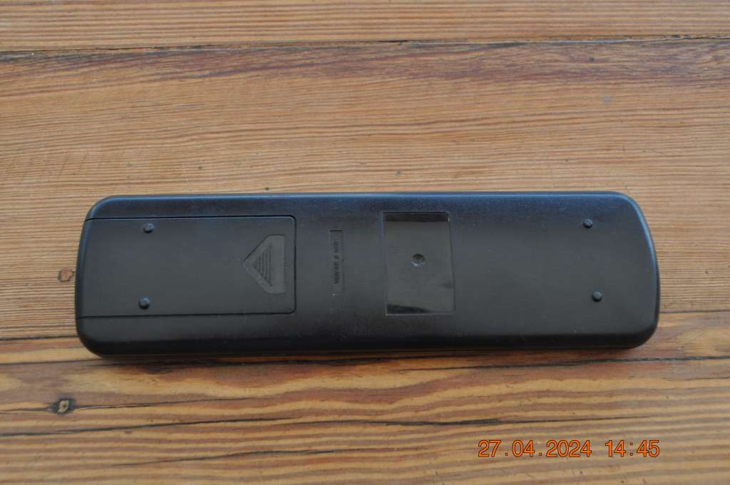 Original JVC Audio System Remote Control