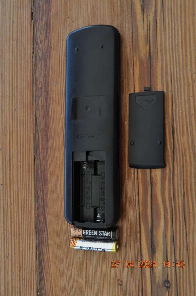 Original JVC Audio System Remote Control