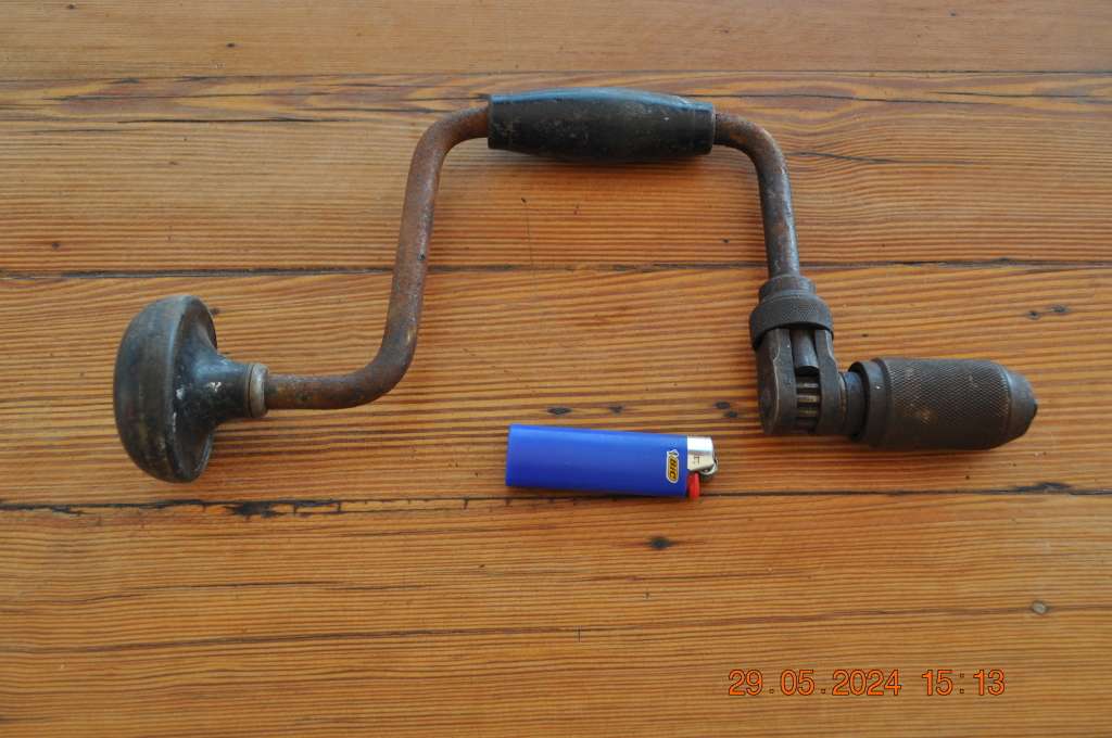 Vintage Hand Drill