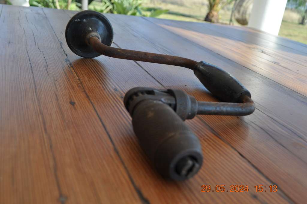 Vintage Hand Drill