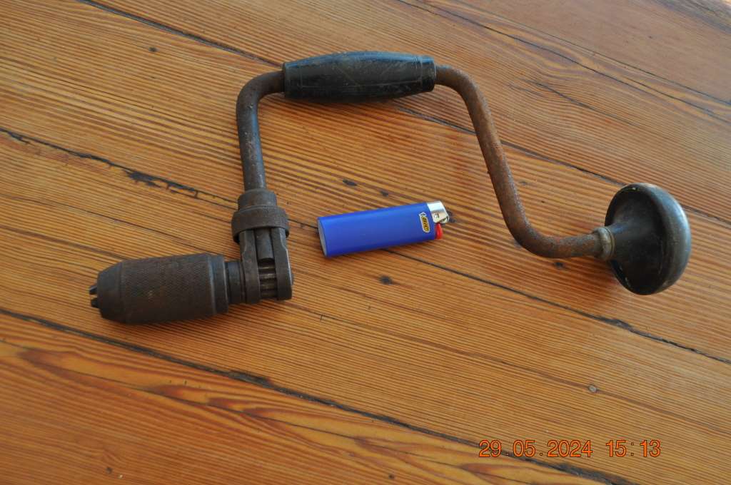 Vintage Hand Drill