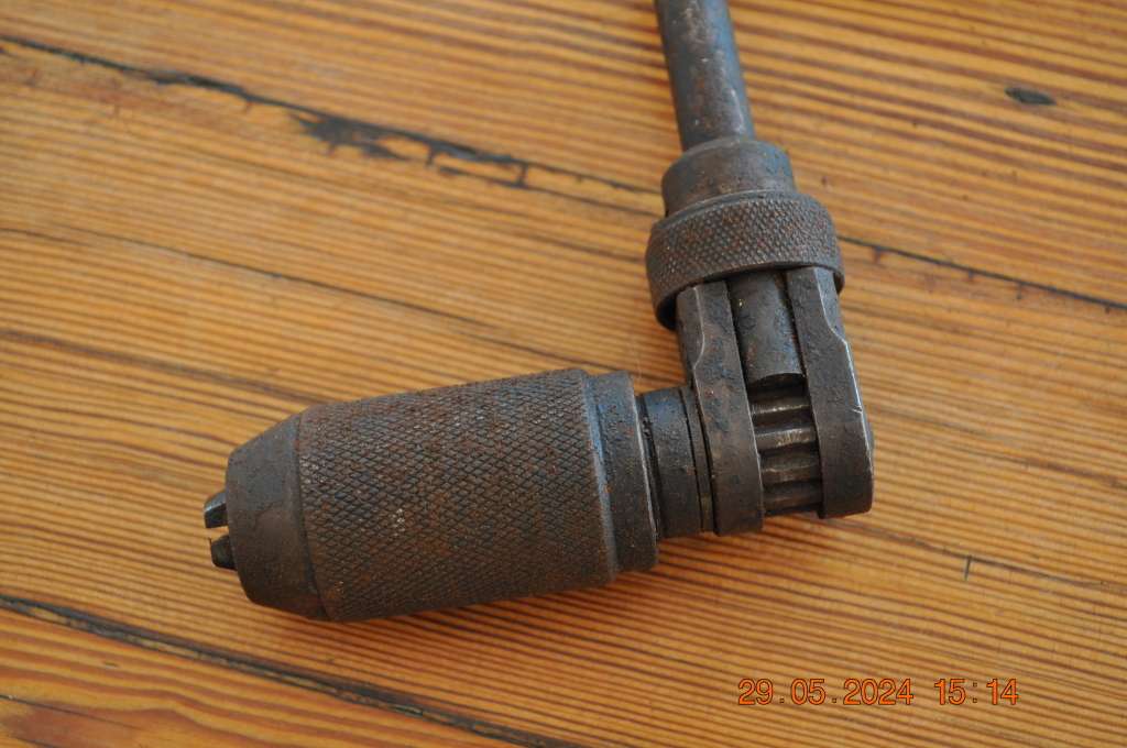 Vintage Hand Drill