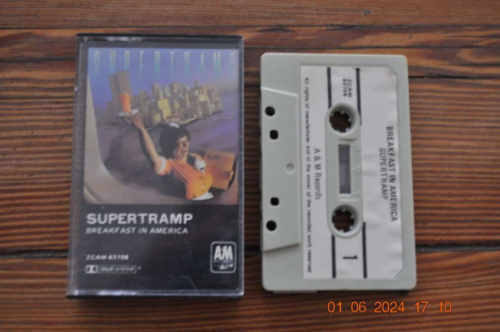 Supertramp - Breakfast In America (Cassette)