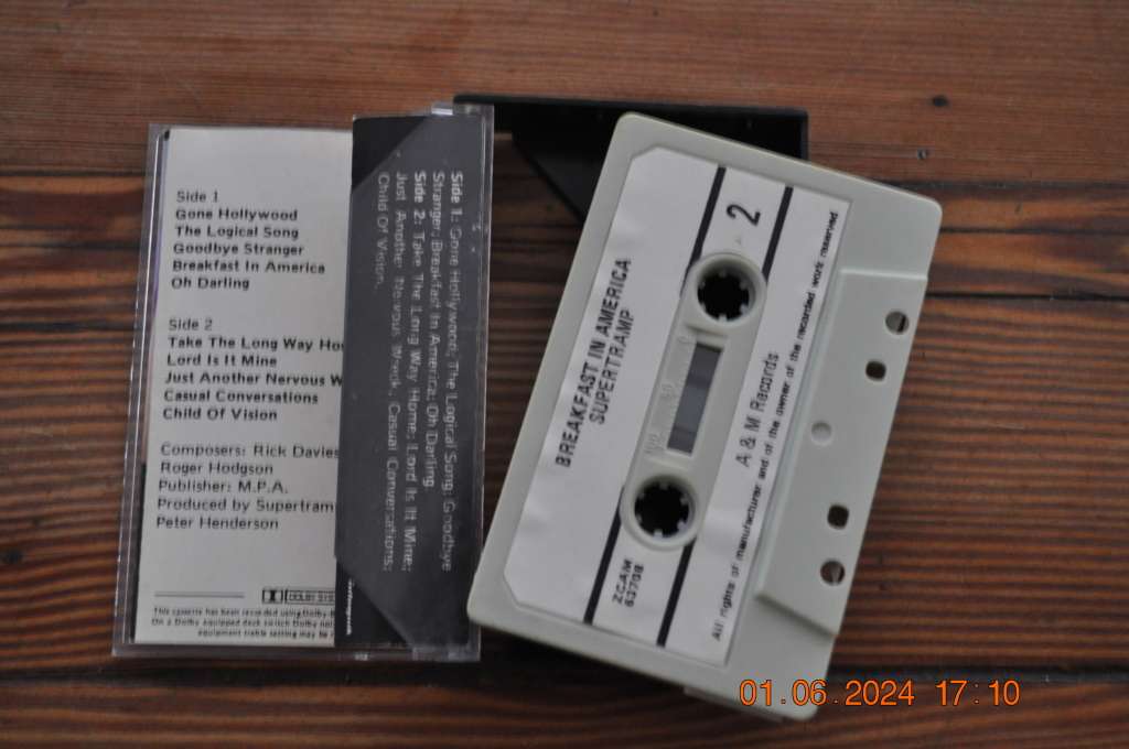 Supertramp - Breakfast In America (Cassette)