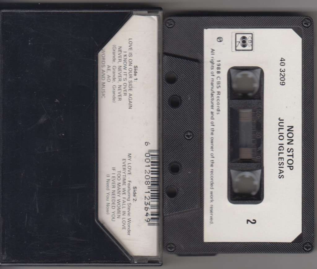 Julio Iglesias - Non Stop (Cassette)