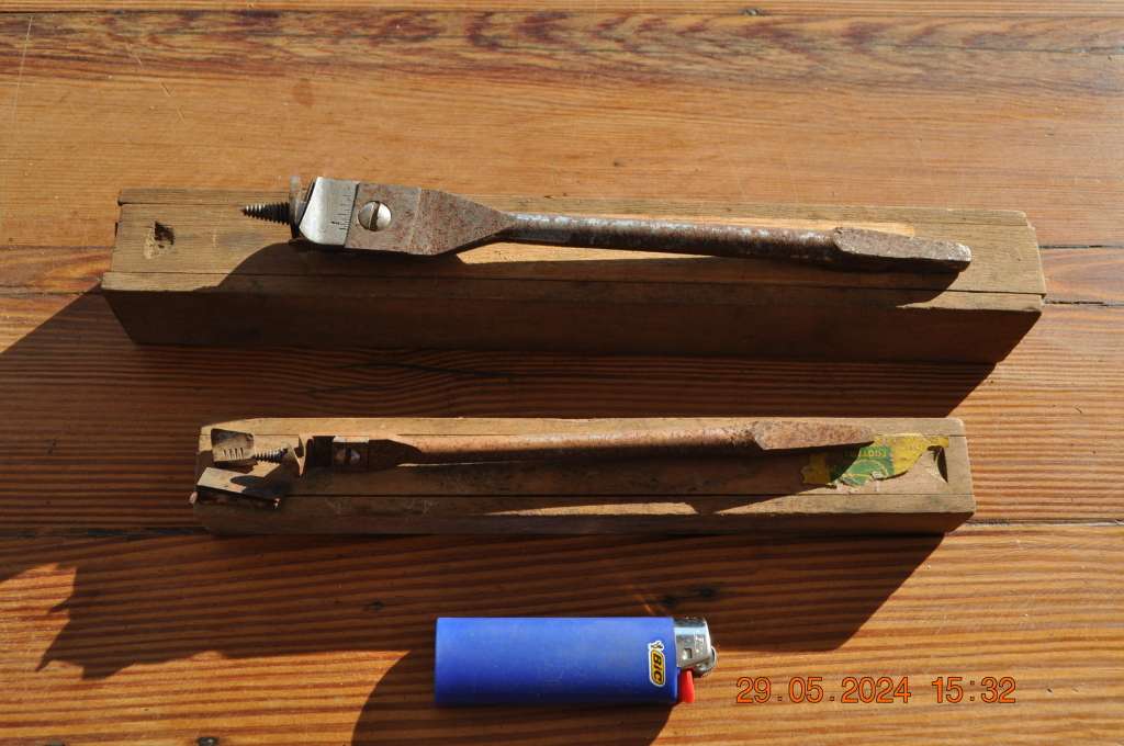 Vintage Expansive Bits