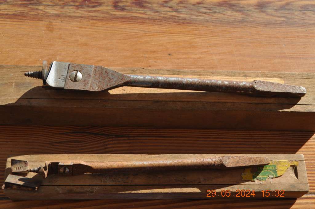 Vintage Expansive Bits