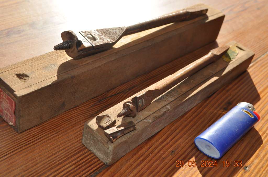 Vintage Expansive Bits