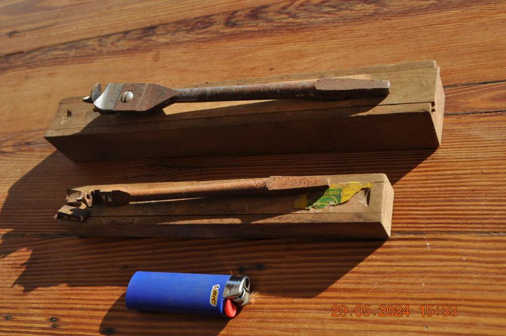 Vintage Expansive Bits