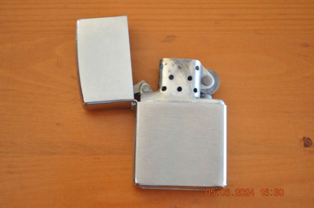 Vintage Original Zippo Lighter Made In USA