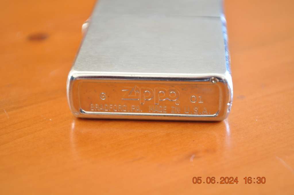 Vintage Original Zippo Lighter Made In USA