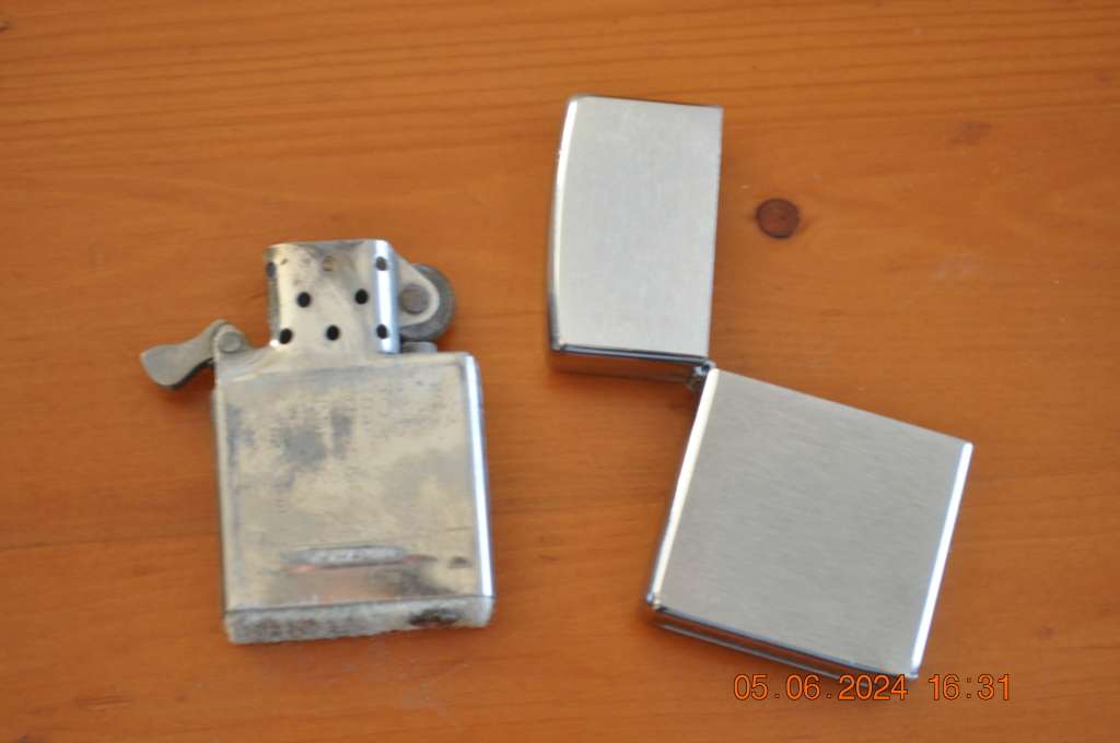Vintage Original Zippo Lighter Made In USA