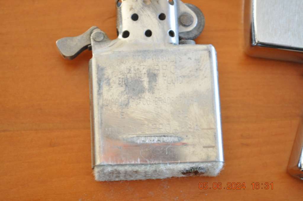 Vintage Original Zippo Lighter Made In USA