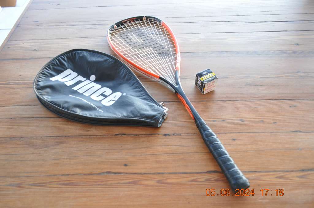 Prince TF Beast Squash Racket