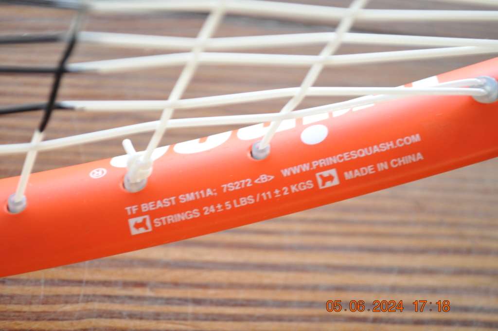 Prince TF Beast Squash Racket