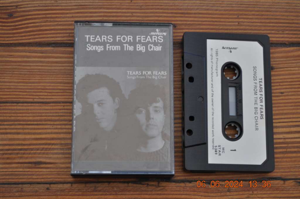 Tears For Fears - Songs From The Bigh Chair (Cassette)
