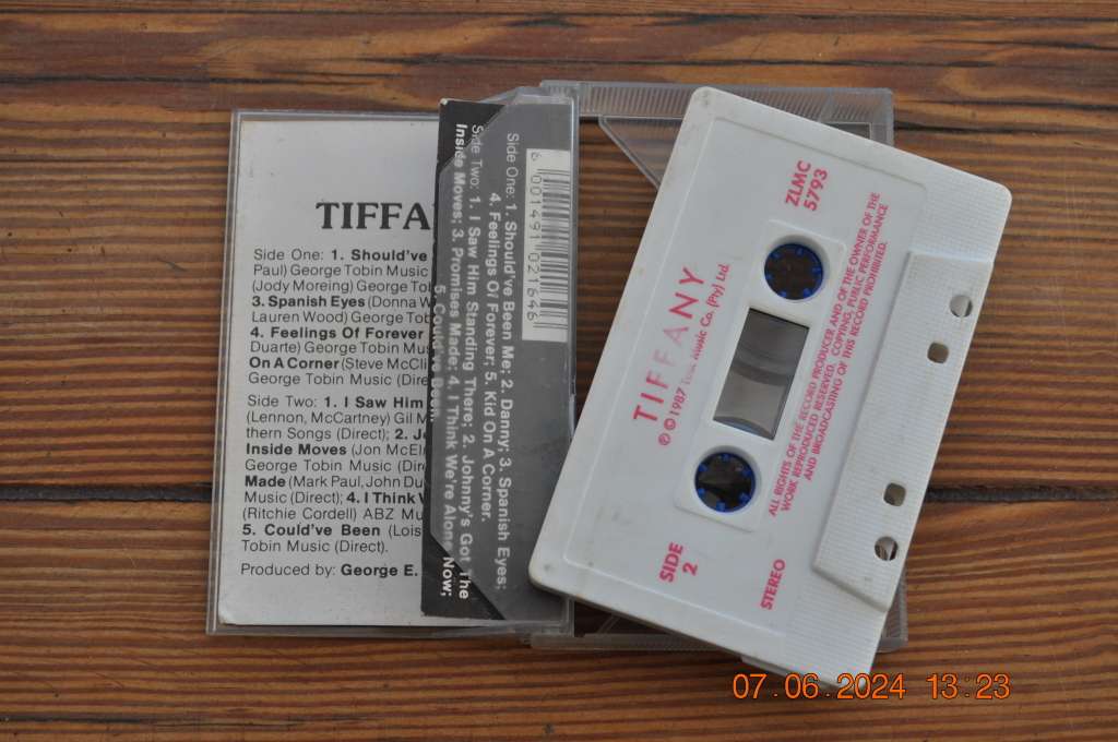 Tiffany - Tiffany (Cassette)