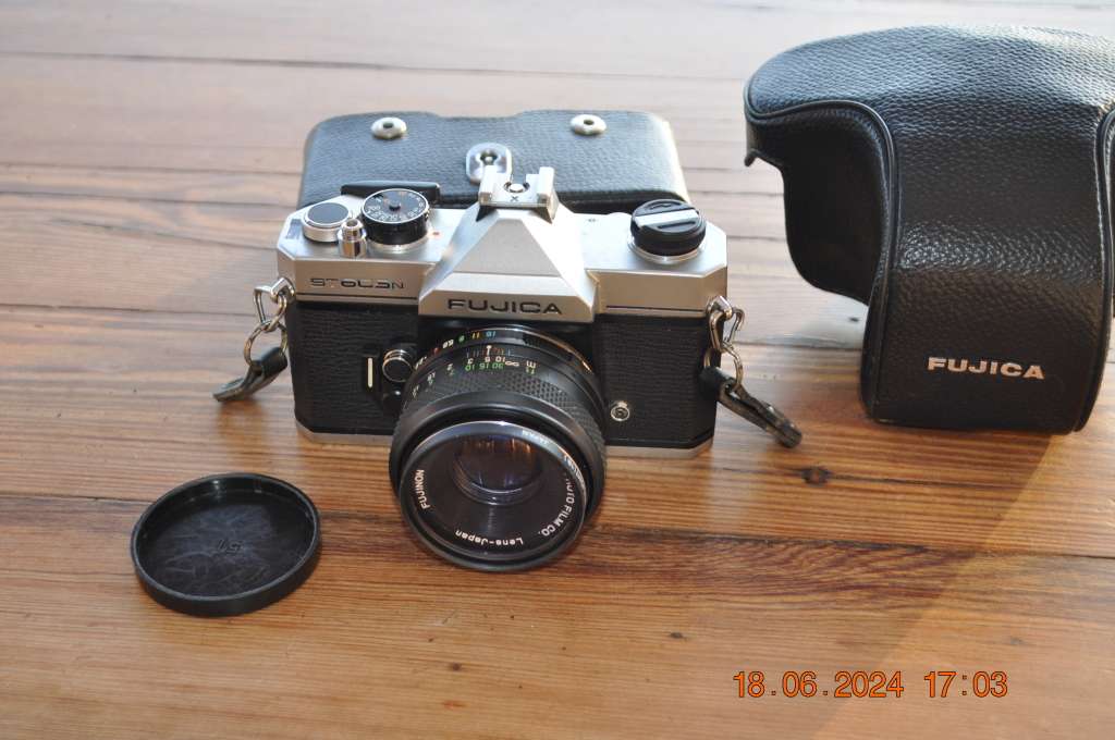 Fujica ST-605N 35mm SLR Film Camera With Lens