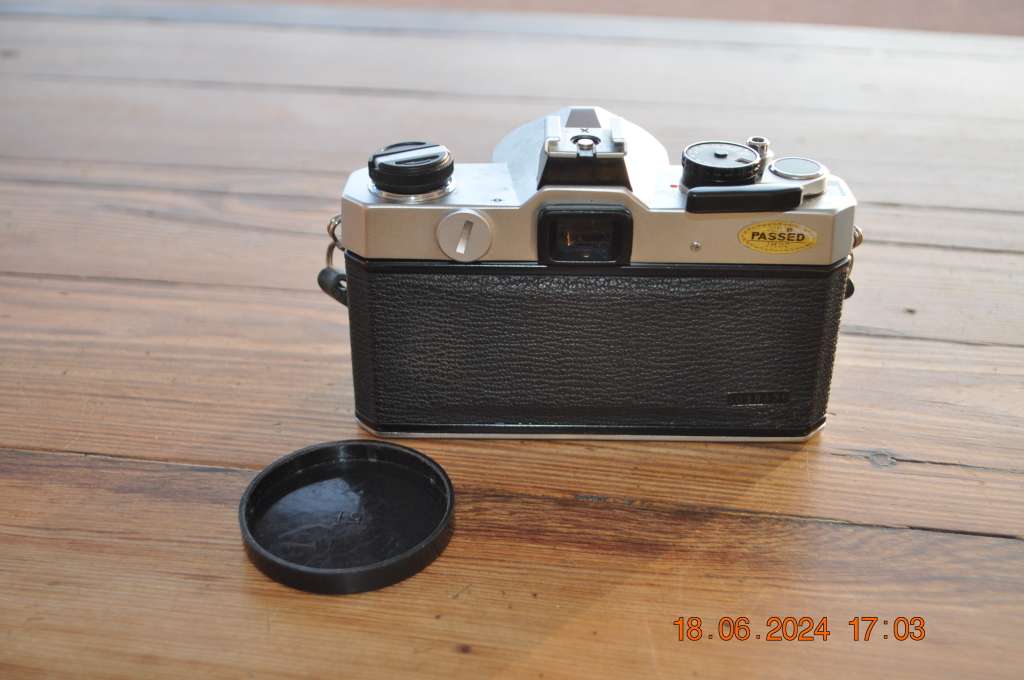 Fujica ST-605N 35mm SLR Film Camera With Lens