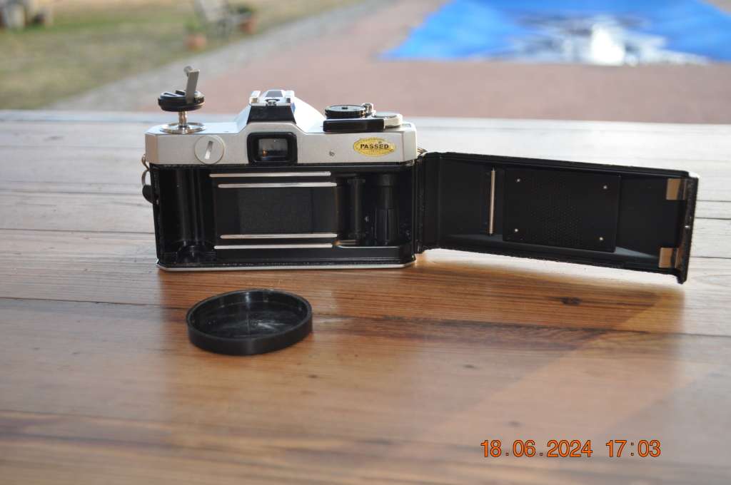 Fujica ST-605N 35mm SLR Film Camera With Lens