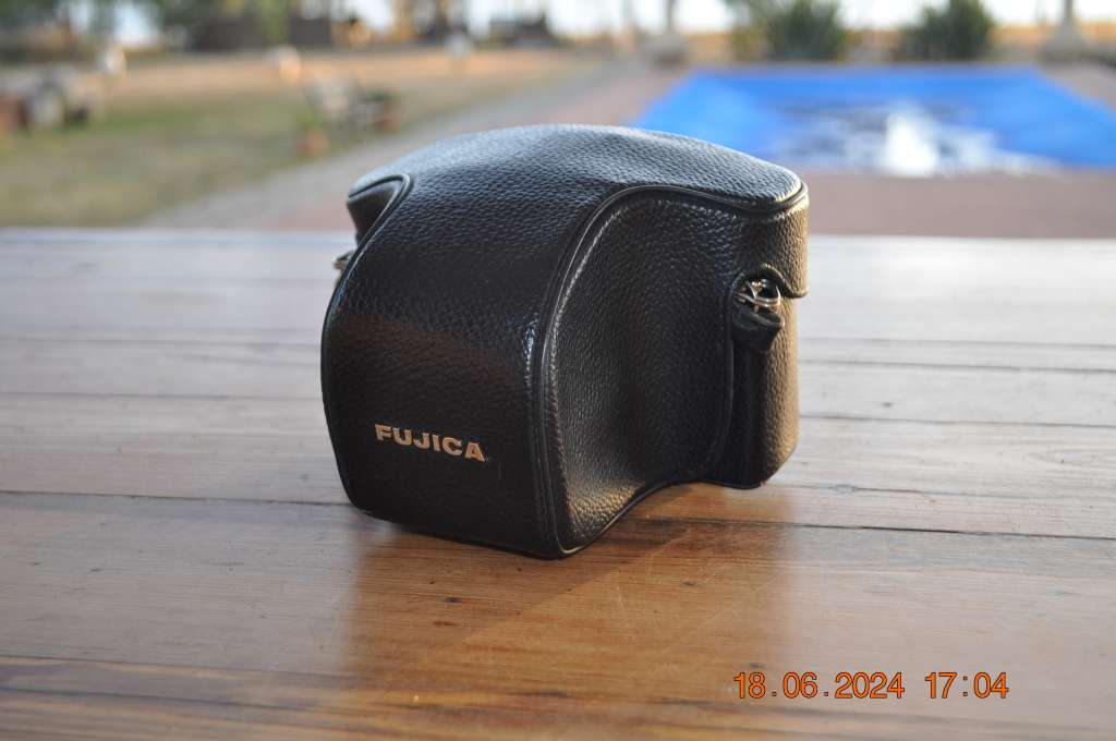 Fujica ST-605N 35mm SLR Film Camera With Lens