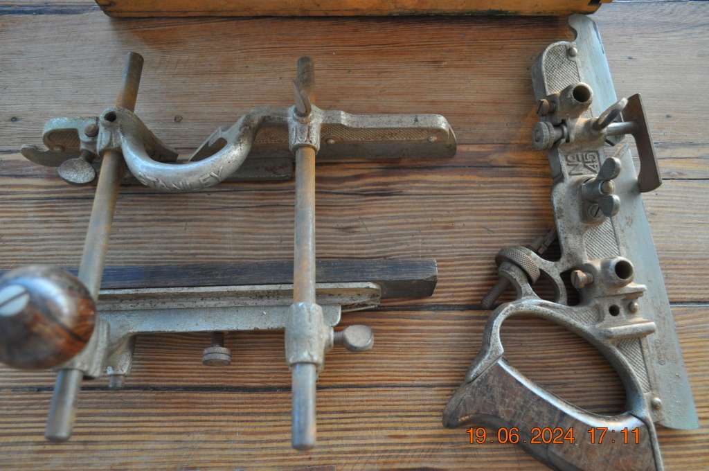 Stanley No 45 Combination Plane