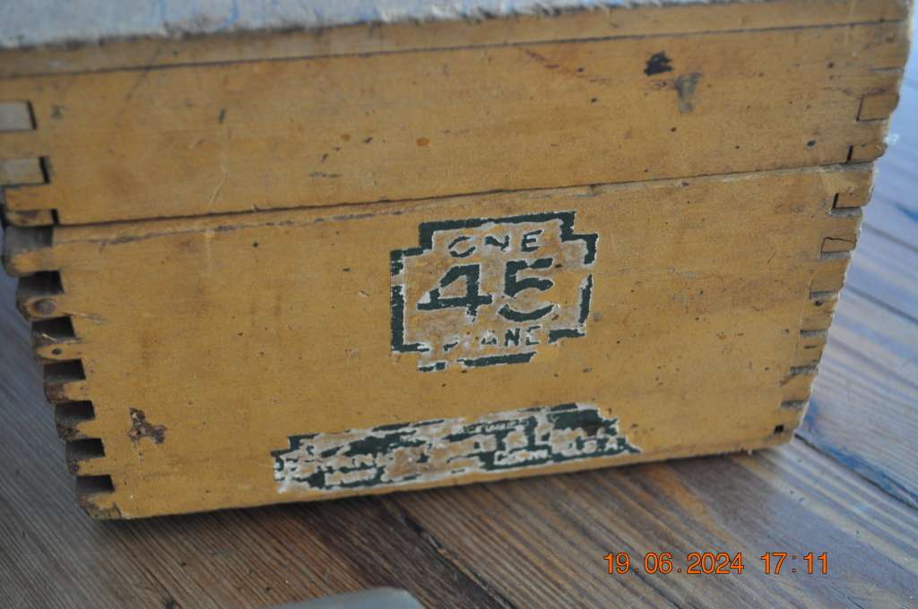 Stanley No 45 Combination Plane