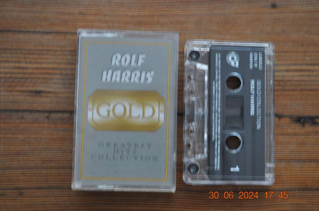 Rolf Harris - Gold : Greatest Hits Collection (Cassette)