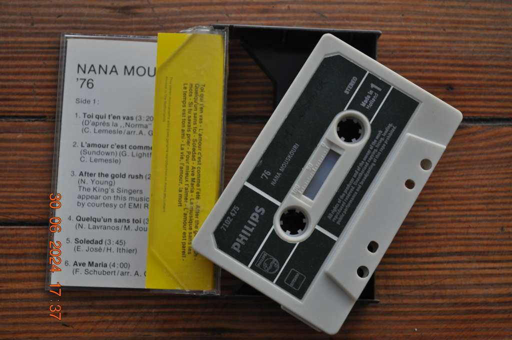 Nana Mouskouri - `76 (Cassette)