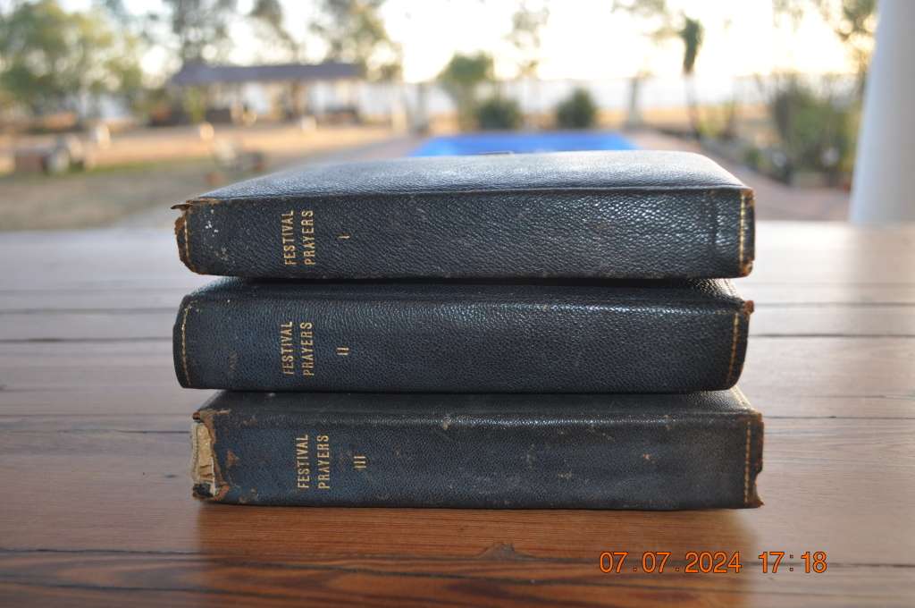 1927 Vienna Festival Prayers German And Polish Jews