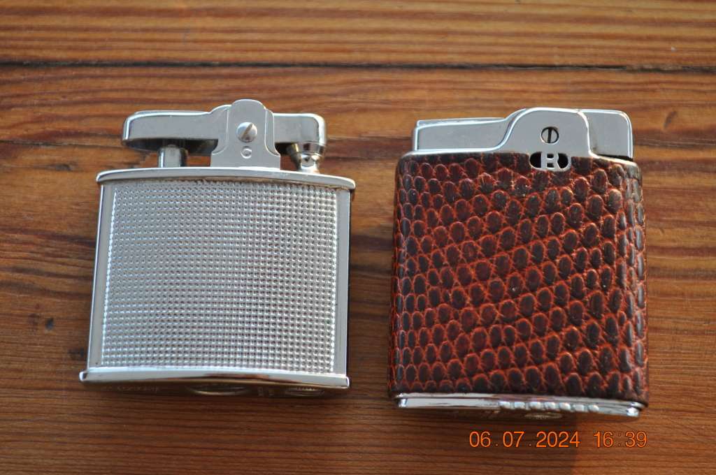 Vintage Ronson Lighters Made In England