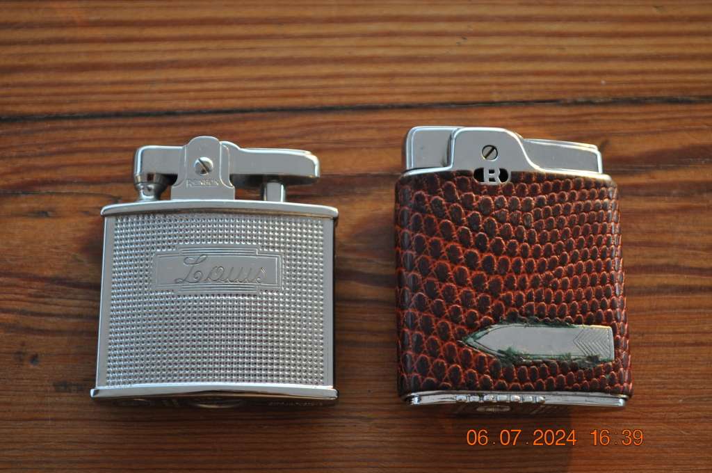 Vintage Ronson Lighters Made In England