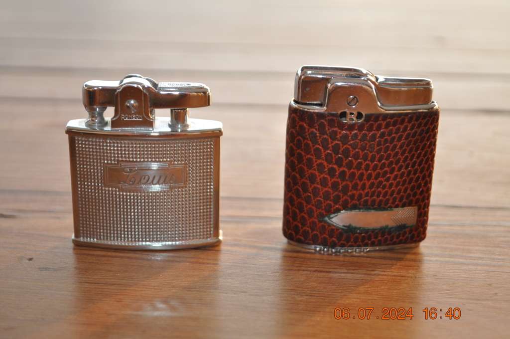 Vintage Ronson Lighters Made In England