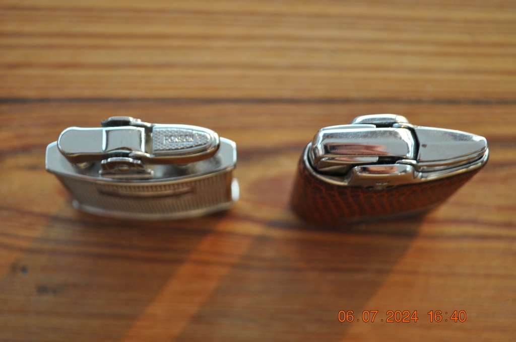 Vintage Ronson Lighters Made In England