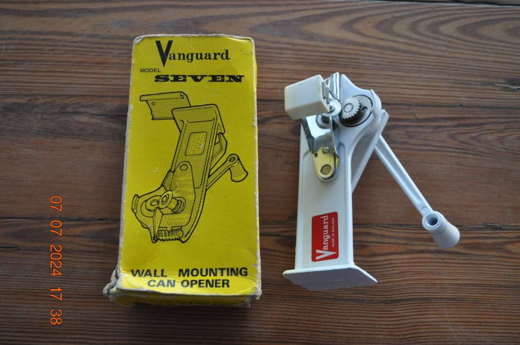 Vintage Wall Mount Can Opener