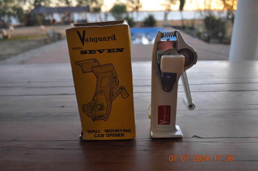 Vintage Wall Mount Can Opener